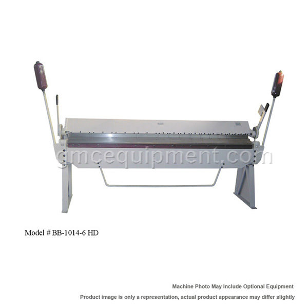 GMC Manual Box & Pan Brake BB-1014-6HD
