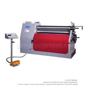 GMC Initial Pinch Hydraulic Plate Bending Roll HBR-0625