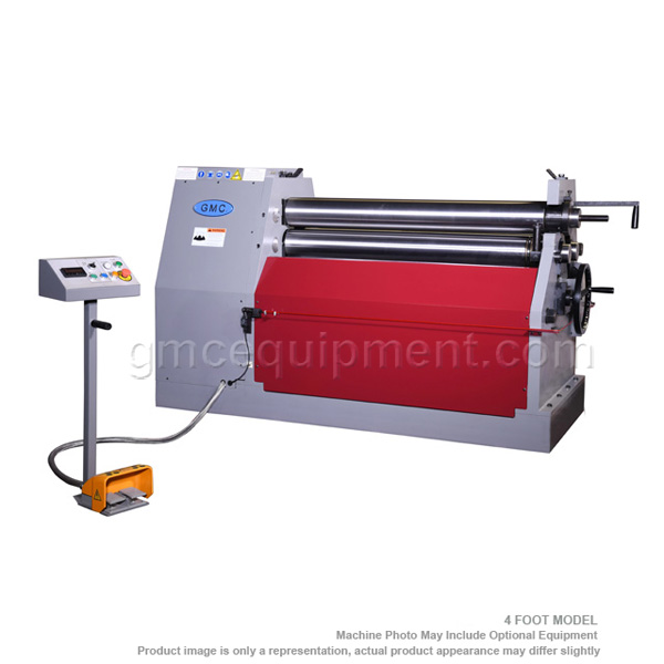 GMC Initial Pinch Hydraulic Plate Bending Roll HBR-0625