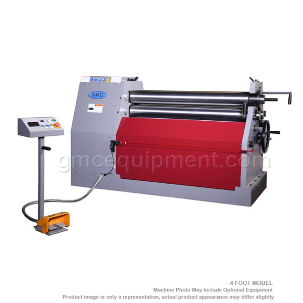 Hydraulic Bending Rolls up 8 ft from GMC Equipment