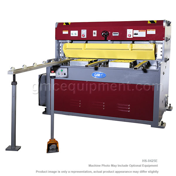 GMC Hydraulic Shear with 24" Power Back Gauge HS-0425E