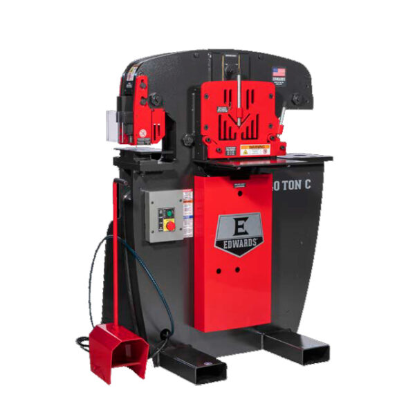 Edwards IW40C 40 Ton Ironworker