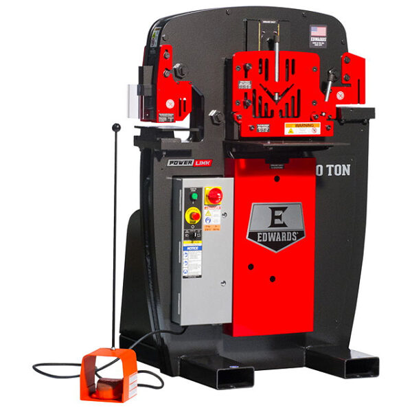 Edwards IW50 50 Ton Ironworker