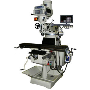 9" x 49" Manual Variable Speed Milling Machine Package 2VH-3-KIT