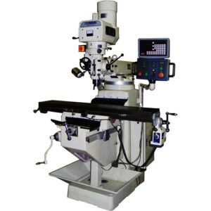 10" x 54" Heavy Duty Electronic Variable Speed Milling Machine 3EVH-5-KIT