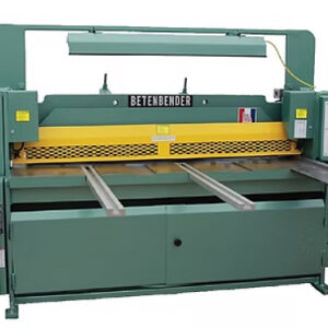 BETENBENDER 10ft x 3/16 in. Hydraulic Shear Model 10-1875
