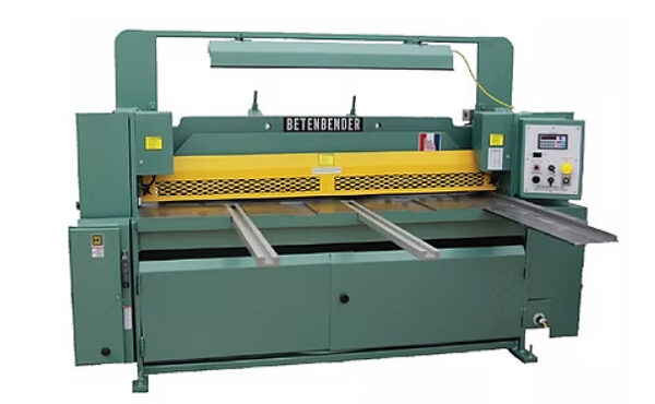 BETENBENDER 10ft x 3/16 in. Hydraulic Shear Model 10-1875