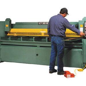 Betenbender 10-1875 10' x 3/16" Hydraulic Shear