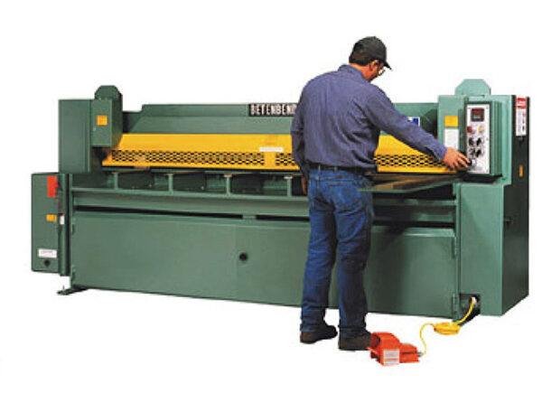 Betenbender 10-1875 10' x 3/16" Hydraulic Shear