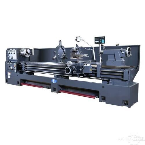 GML-33120T 33x120 in. Heavy Duty Precision Gap Bed Lathe - 220v